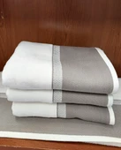 Özdilek 2li Kdf Pamuk El-Yüz Havlusu (50x90)-Jalen Krem - 1