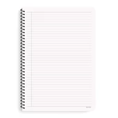 Hisli Şeyler A4 Spiralli Çizgili Defter Üstüme Gelmeyin Ben Zaten Dolmuşum - 2