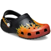 Crocs Classic Flames Clog K Çocuk Terlik CR210993-0C4 thumbnail 3