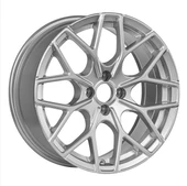 EMR-S1038-43 7.5x17" -5x108 ET35 73.1 Silver Jant (4 Adet) thumbnail 1