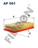 FTR AP061 FILTRON  HAVA FİLTRESİ VOLVO 440 1.8 90HP (95-96) - 1