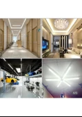 Cata CT-2475 40W Gold Yatay Bant Armatür 120Cm Led Armatür Aydınlatma Günışığı 3200K - 5