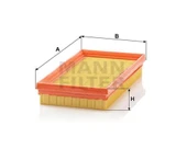 Mann C2658 HAVA FİLTRESİ RIO 00-05 1.3 1.5 - 1