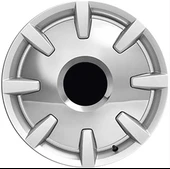 EMR-E463-03 7.0x17" -10x100-112 ET40 57.1 Silver(S) Jant (4 Adet) - 1