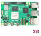 Raspberry Pi 4 Model B 2GB RAM | Mini Bilgisayar Kartı - 1