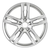 EMR-S1006-01 8.5x19" -5x120 ET33 72.6 Silver Gloss Jant (4 Adet) thumbnail 2