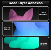 eSUN Luminous PLA Filament  1.75mm 1KG   Karanlıkta Parlayan Glow Filament thumbnail 5