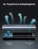 Ugreen M.2 NVMe SSD Type-C 3.1 Gen2 PCIe M-Key M+B Key Disk Kutusu Outlet - 1