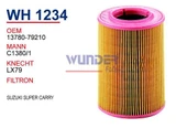 Wunder WH1234 HAVA FİLTRESİ - SUZUKi SUPER CARRY - 1