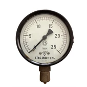 Hidrometre 0-25 Mws Q 100 mm 1/2” Alttan Bağlantılı Kuru - 1