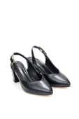 Pisagor PS-32480 6 Cm Topuklu Kadın Stiletto Ayakkabı - 6