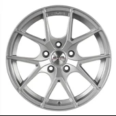 EMR-G691-46 6.5x15" -5x100 ET35 57.1 Silver Jant (4 Adet) thumbnail 2