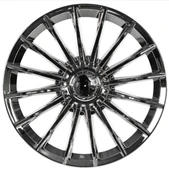 EMR-1499-04 9.5x20-5x112 ET35 66,6 Vaccum Chrome Jant (4 Adet) thumbnail 2