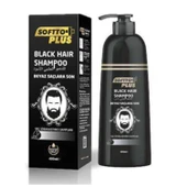 Softto Plus Şampuan Black Haır Saç Siyahlaştırıcı 350 Ml - 1