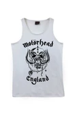 fame-stoned  Motörhead Baskılı Sıfır Kol T-shirt - 1