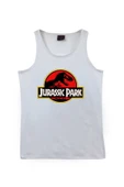 fame-stoned Jurassic Park Baskılı Sıfır Kol T-shirt thumbnail 1
