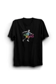 fame-stoned  Coldplay Baskılı Unisex %100 Pamuk Siyah T-shirt thumbnail 1