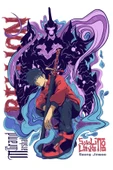 fame-stoned  Solo Leveling Anime Baskılı Unisex %100 Pamuk Siyah T-shirt - 2