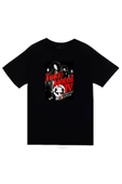 fame-stoned  Tokio Hotel Baskılı Unisex Siyah %100 Pamuk T-shirt thumbnail 1