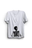 fame-stoned  Cactus Jack Travis Scott Baskılı Tshirt - 1