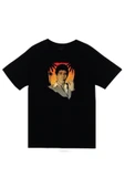 fame-stoned  Unisex Siyah Scarface Tony Montana T-Shirt thumbnail 1