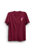 fame-stoned  Dondurma ve Dil  Baskılı Unisex T-Shirt - 1