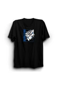 fame-stoned  Demon Slayer Anime Baskılı Unisex T-Shirt - Tarzınızı Yansıtın - 5