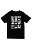 fame-stoned  Freddy,Michael,Çığlık,Jason,Hellraiser,PennyWise,Chucky,Samara Baskılı Unisex %100 Pamuk T-shirt thumbnail 1