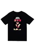 fame-stoned  Mac Demarco Baskılı Unisex %100 Pamuk Siyah T-shirt thumbnail 1