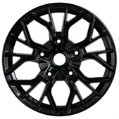 EMR-5109-02 8.5Jx20" -5x160 ET45 65.1 Gloss Black Painted Jant (4 Adet) - 2