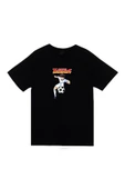 fame-stoned  Captain Tsubasa Anime Baskılı Unisex %100 Pamuk Kırmızı T-shirt thumbnail 1
