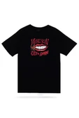 fame-stoned  Maneskin Baskılı Unisex Siyah %100 Pamuk T-shirt thumbnail 1