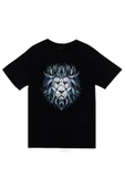 fame-stoned  Aslan Baskılı T-shirt thumbnail 1