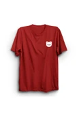 fame-stoned  Stray Kids Skzoo Karakter Baskılı Unisex %100 Pamuk Beyaz T-shirt - 4