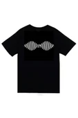 fame-stoned  Arctic Monkeys Müzik Grubu No.1 Party Anthem Baskılı Unisex %100 Pamuk Siyah T-shirt thumbnail 1