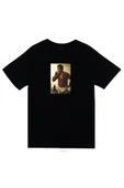 fame-stoned  Unisex Siyah Scarface Tony Montana T-Shirt thumbnail 1