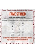 fame-stoned  Tennis Baskılı Unisex Tshirt - 2