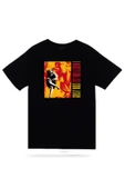 fame-stoned  Guns N Roses Baskılı Unisex %100 Pamuk T-shirt - 1