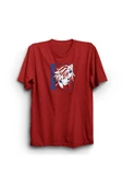 fame-stoned  Demon Slayer Anime Baskılı Unisex T-Shirt - Tarzınızı Yansıtın - 4