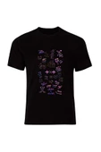 fame-stoned  Txt Kpop Müzik Grubu Baskılı Unisex %100 Pamuk T-shirt (YEONJUN,SOOBİN,BEOMGYU,TAEHYUN,HUENİNG KAİ) - 1