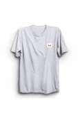 fame-stoned  Stray Kids Skzoo Karakter Baskılı Unisex %100 Pamuk Beyaz T-shirt - 1