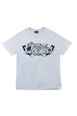 fame-stoned  Bullet For My Valentine Baskılı Unisex %100 Pamuk Beyaz T-shirt thumbnail 1