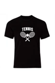 fame-stoned  Tennis Baskılı Unisex Tshirt - 1