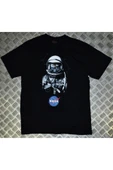 fame-stoned  Nasa Baskılı T-shirt thumbnail 1