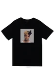 fame-stoned  Xxxtentacion Baskılı Unisex %100 Pamuk Siyah T-shirt thumbnail 1