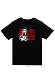 fame-stoned  Unisex Siyah Tişört - 1