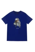 fame-stoned  Unisex Mavi T-Shirt thumbnail 1