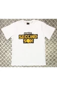 fame-stoned  Unisex In Fomous Second Son Baskılı T-shirt - 1
