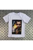 fame-stoned  Unisex Beyaz İçerde Baskılı T-shirt thumbnail 1