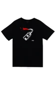 fame-stoned  Onyx, Rap, Hiphop Unisex Baskılı %100 Pamuk Siyah T-shirt thumbnail 1